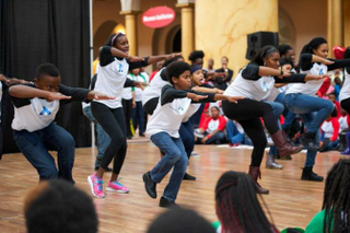 Illustration for article titled Stepping Up: Kids Learn the Importance of Arts and College Through Dance Â